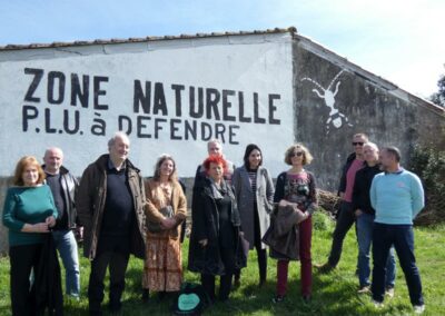 Collège sur le domaine de la Frayse